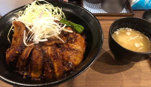 炙り豚丼 火輪 - サブ画像1