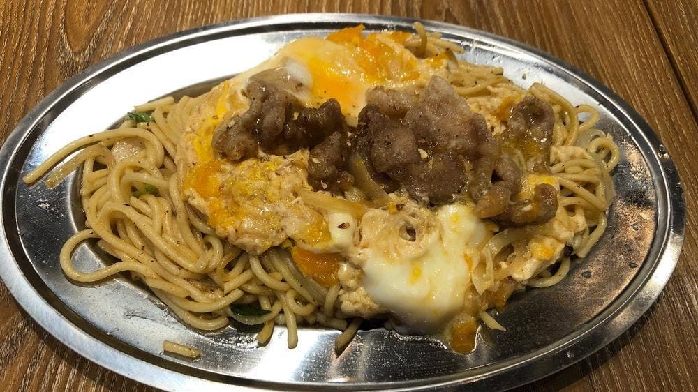 焼きスパゲッティ ストライク 4号店