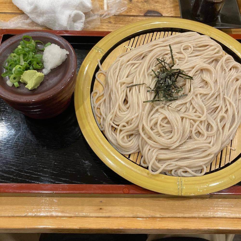 手打ちそば処 もりもと