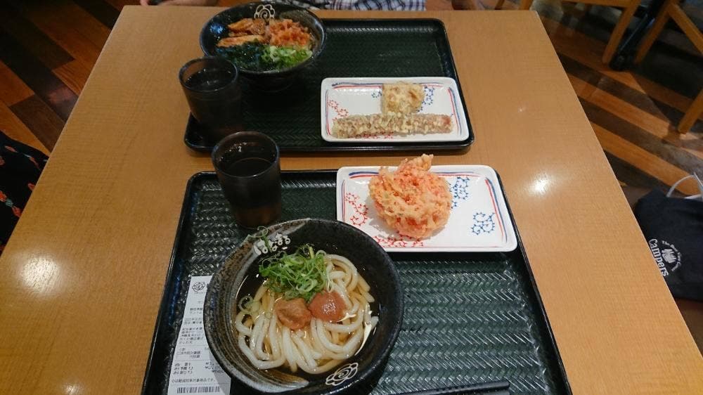 はなまるうどん サントムーン柿田川店