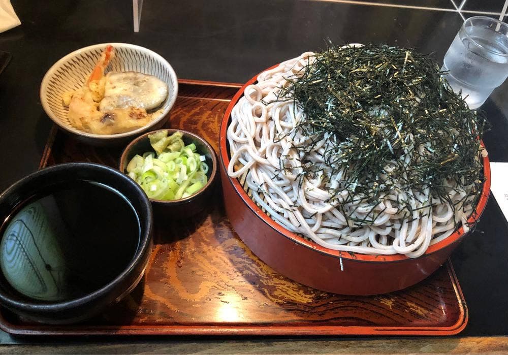 生そば 福楽