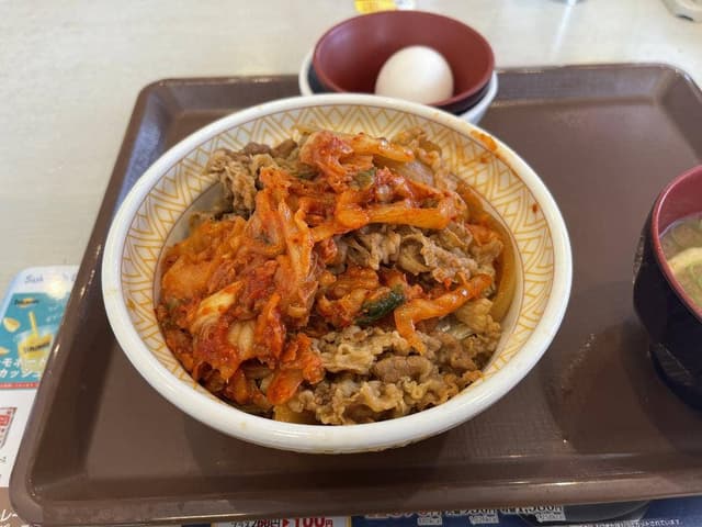 すき家 はびきの伊賀店 - サブ画像1