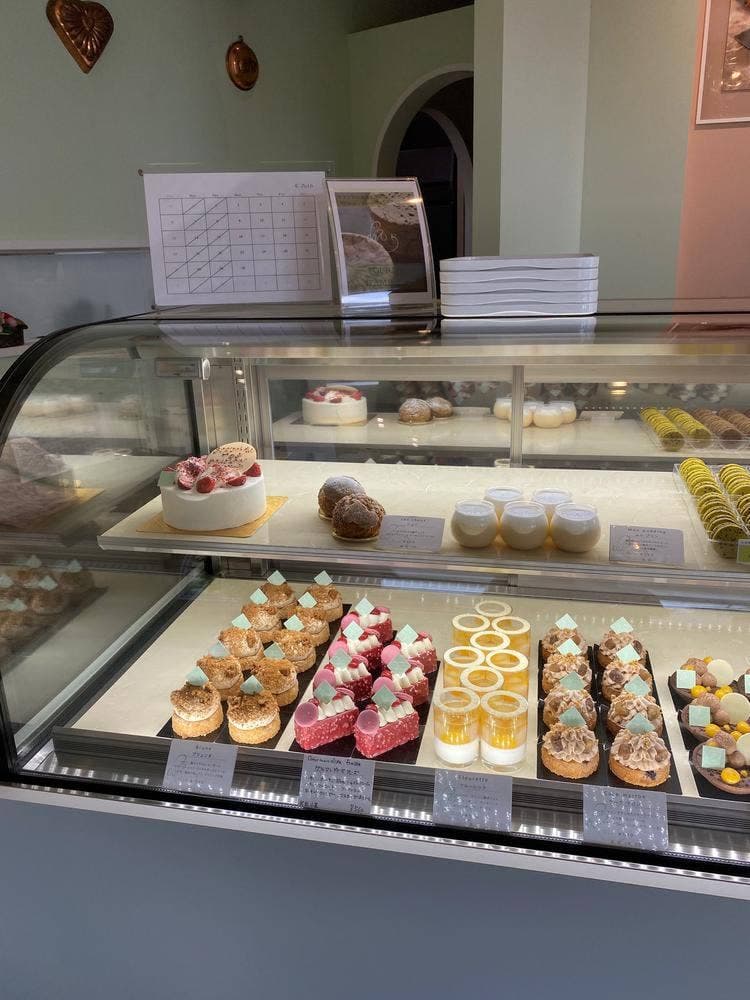 パティスリー MOU