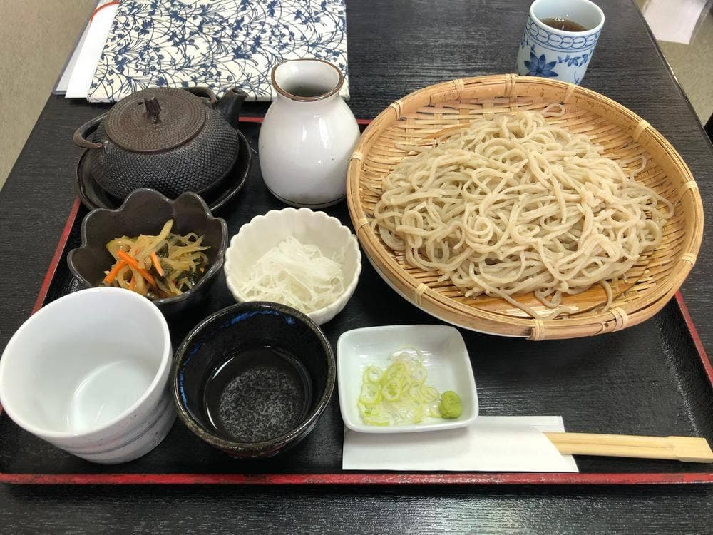 手打ちそば 乃田