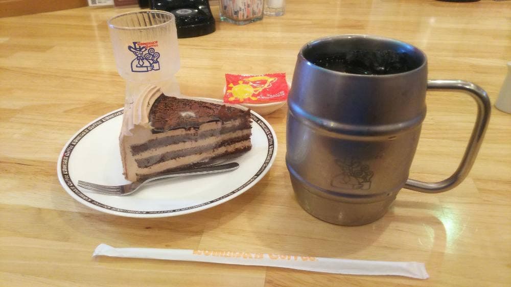 コメダ珈琲店 イオン駒岡店