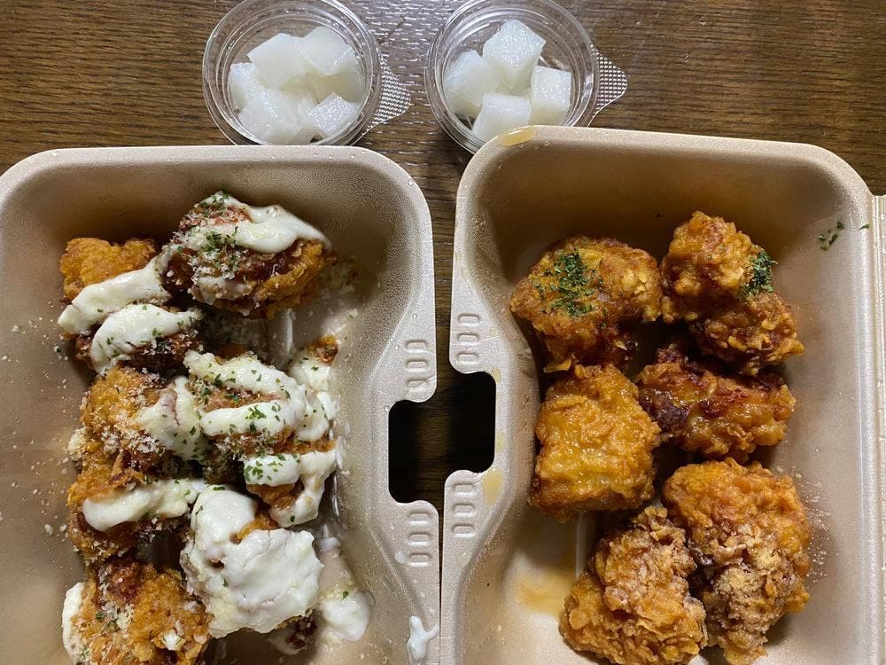 韓国チキン専門店 チキンマフィア 円山店