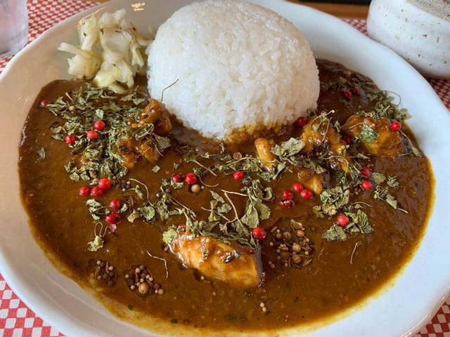 手作りカレーの店 朱 - サブ画像2