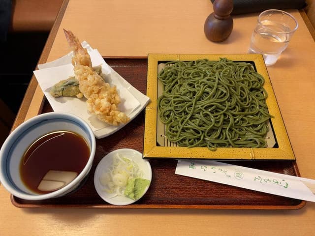 茶そば いな垣 - サブ画像1