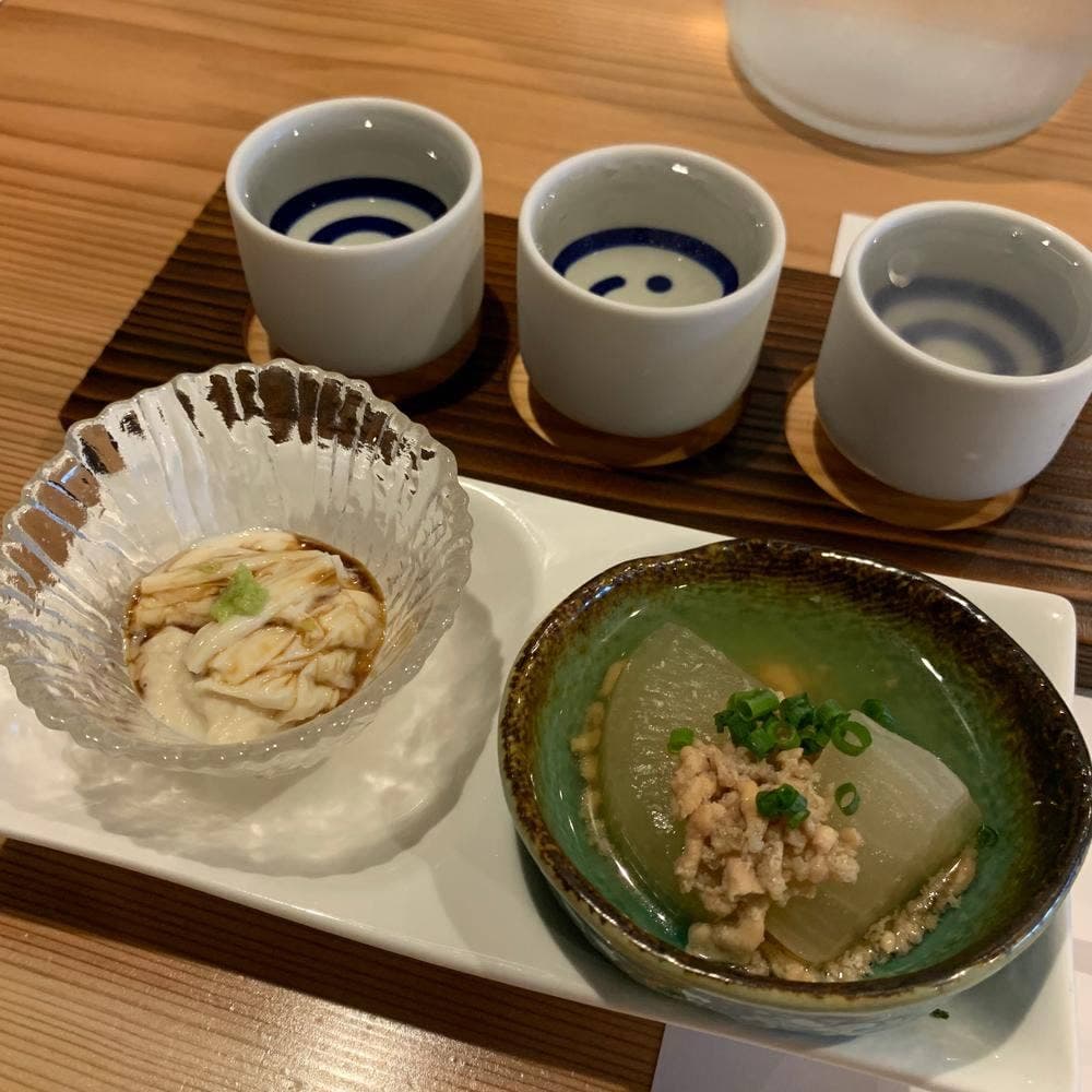 日本酒と旨味 吟乃灯