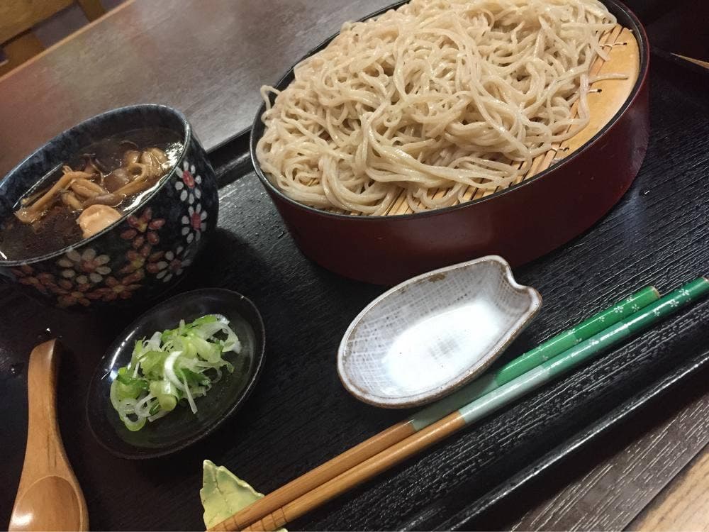 そば工房優庵