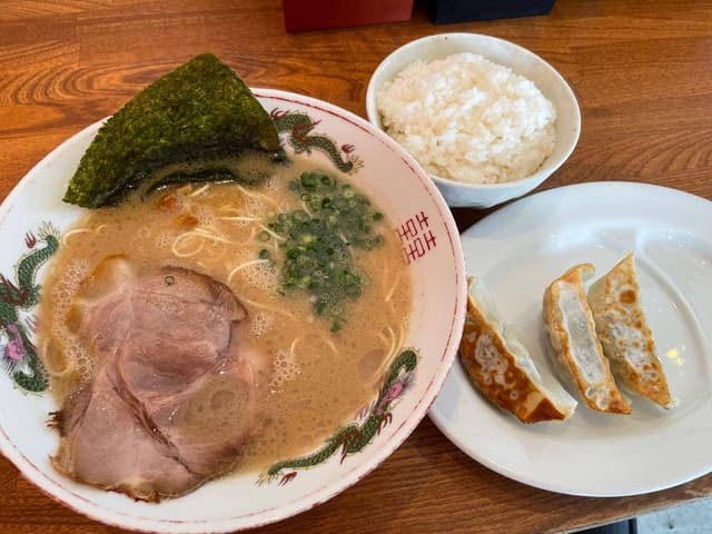 元祖とんこつ 久留米ラーメン 山亭 - サブ画像3