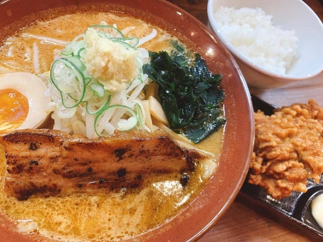 大吟醸味噌らーめん 丸髙屋 白河店 - サブ画像2