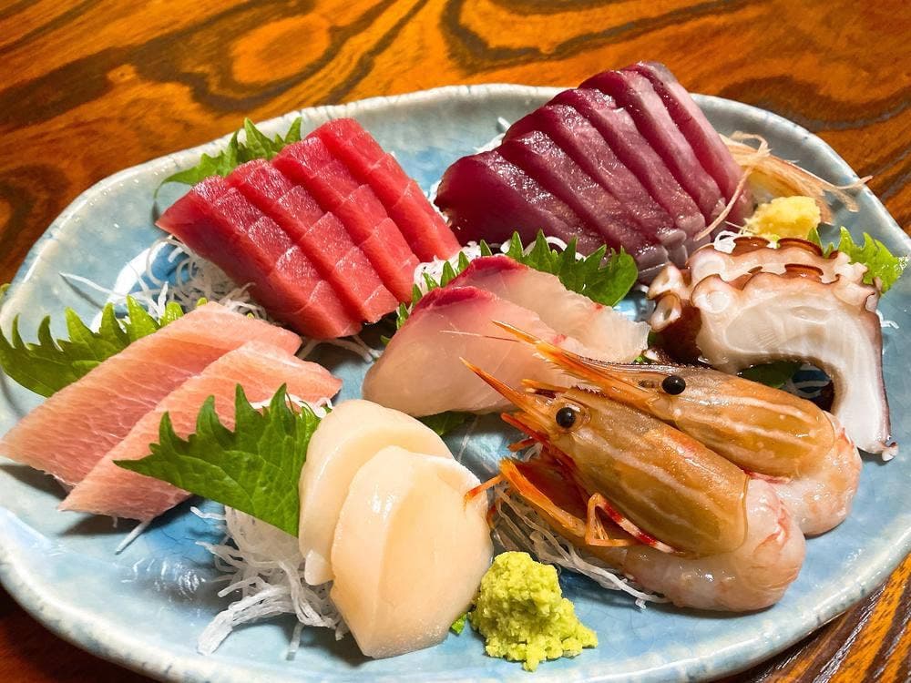 さかなやの食事処 おぎの