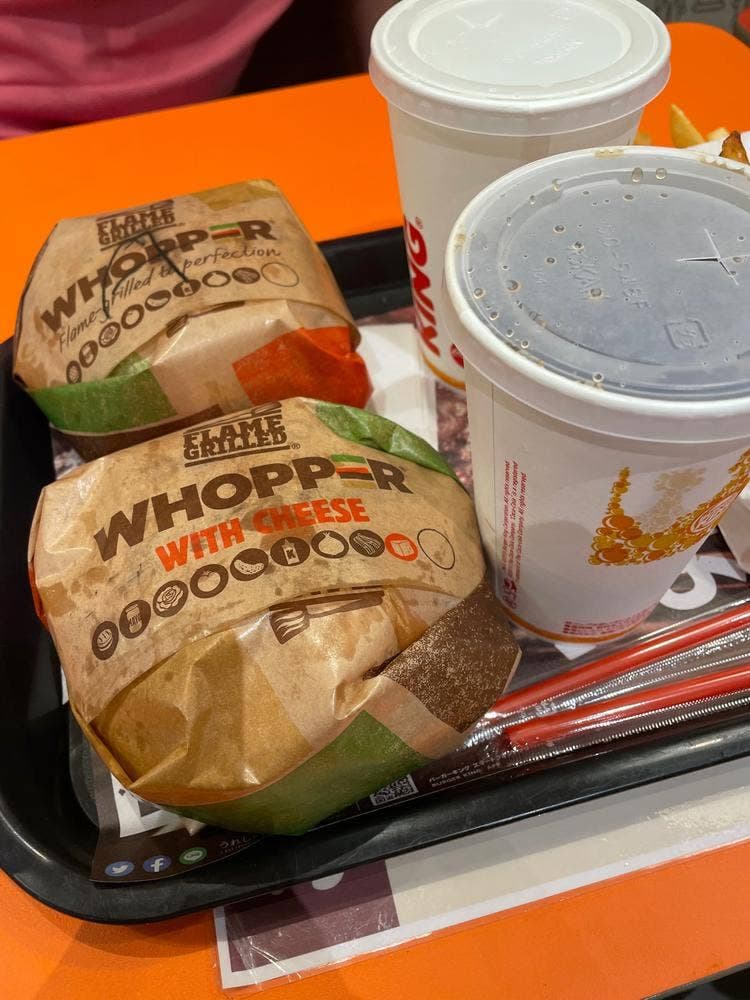 バーガーキング イオンモール八千代緑が丘店