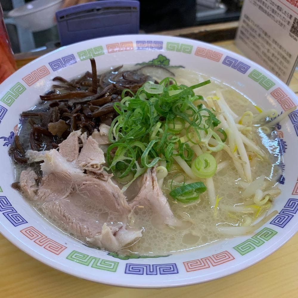 博多ラーメンはかたや西新店