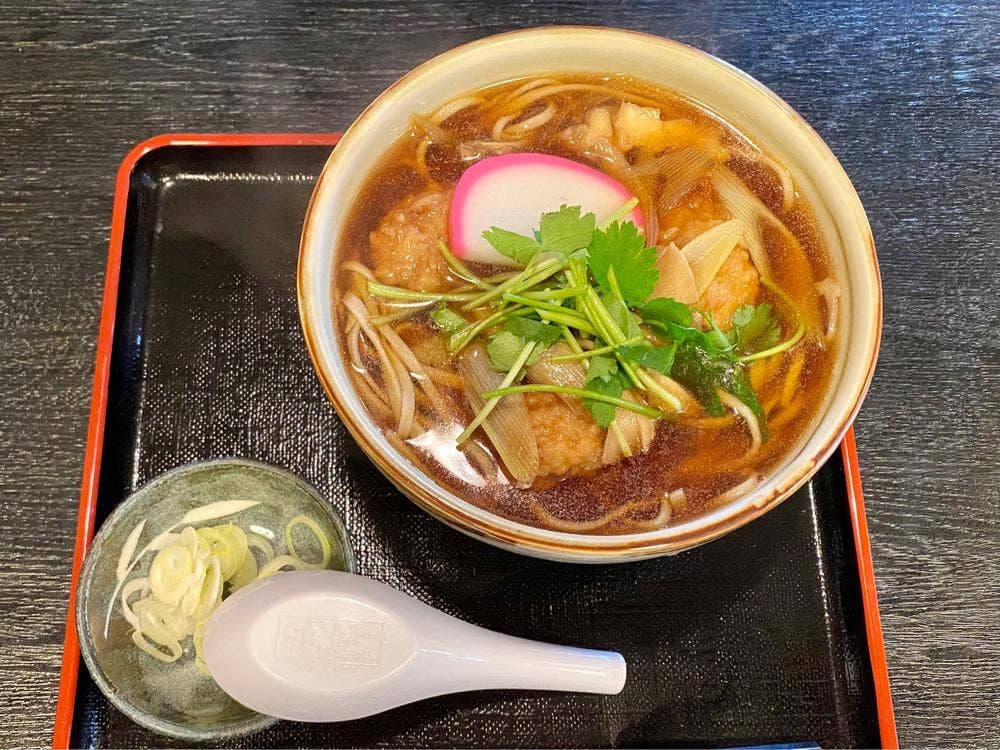 手打ちそば 入清