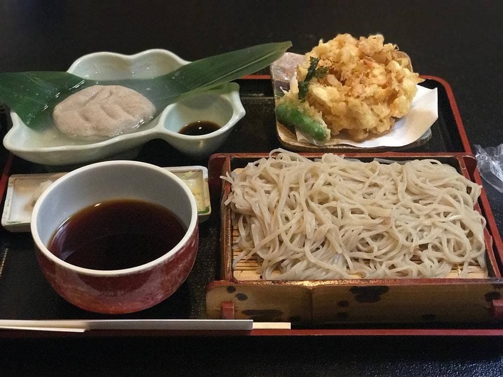 手打蕎麦 砂場