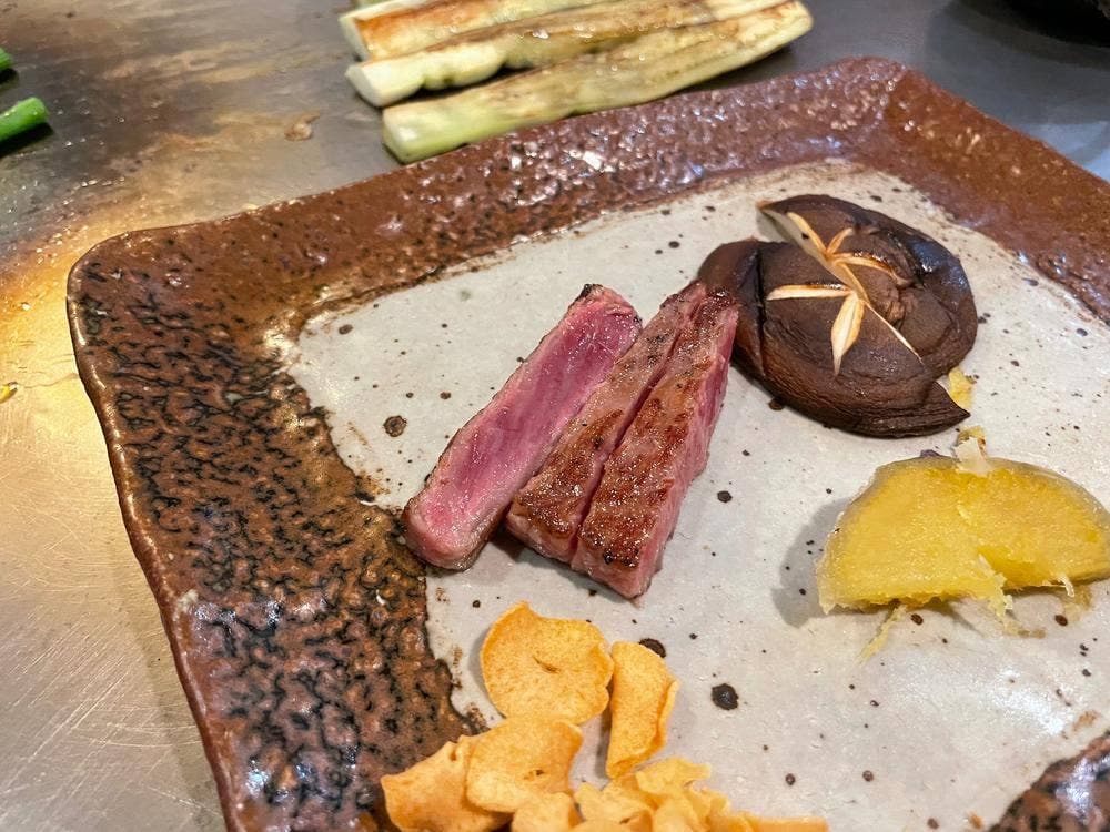 ステーキハウス はまだ