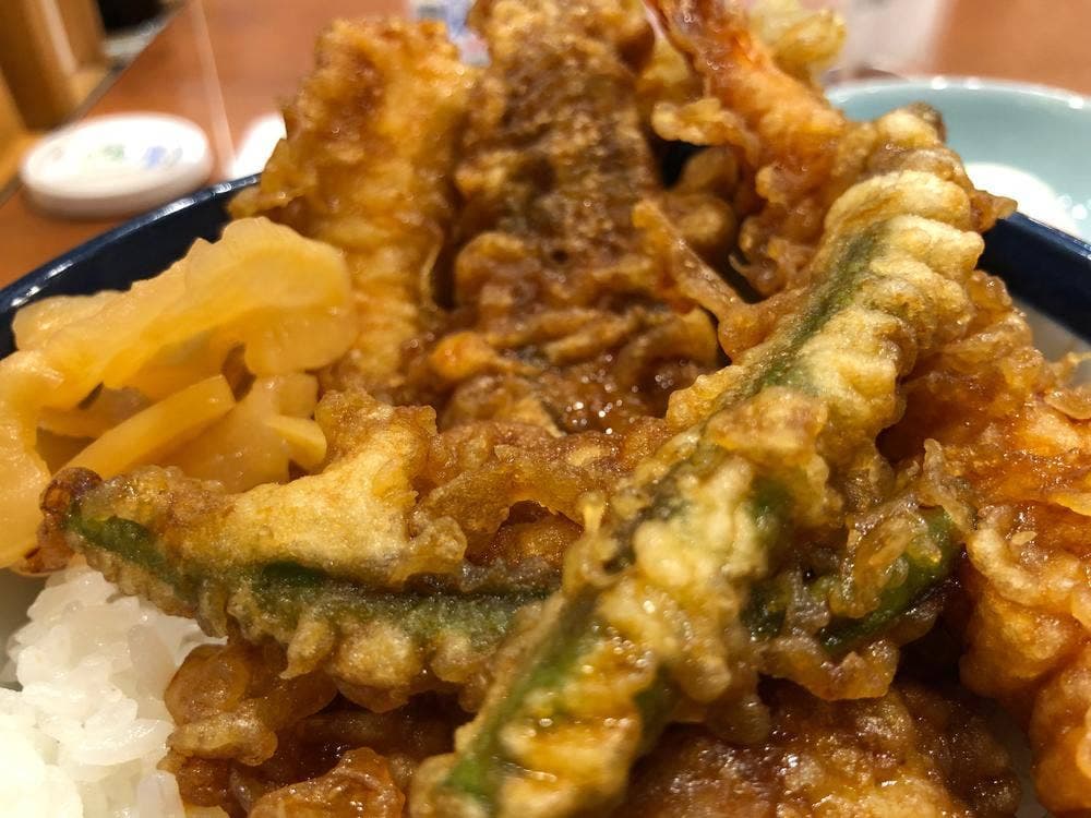 天丼てんや 聖蹟桜ヶ丘店