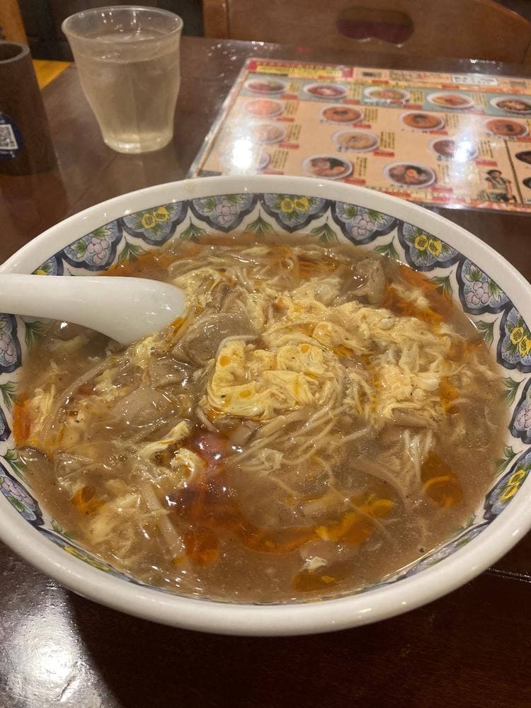 中国ラーメン栄