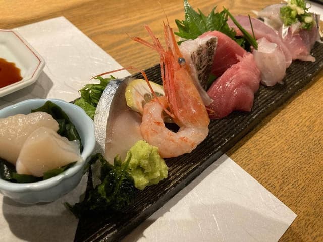 旬彩旬魚造りの山葵 - サブ画像2