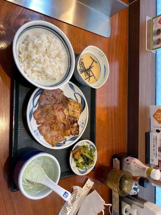 牛たんとろろ麦めし ねぎし 114ビル店 - サブ画像2