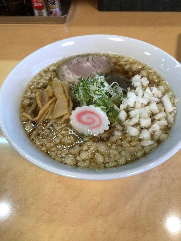 煮干らーめん 老翁亭