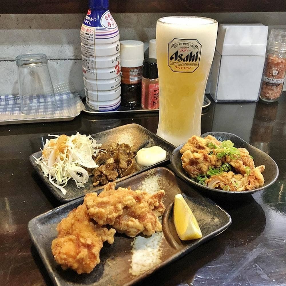 食堂酒場 特製からあげ 凛