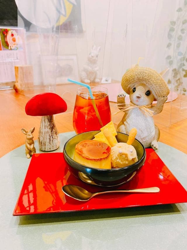 プリン専門 兎の杜 - サブ画像1