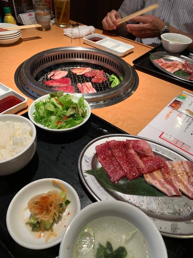 焼肉牛若