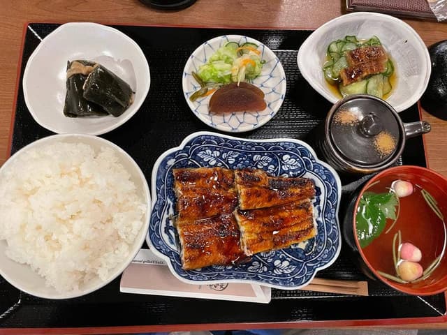 炭焼鰻 土井活鰻 - サブ画像1