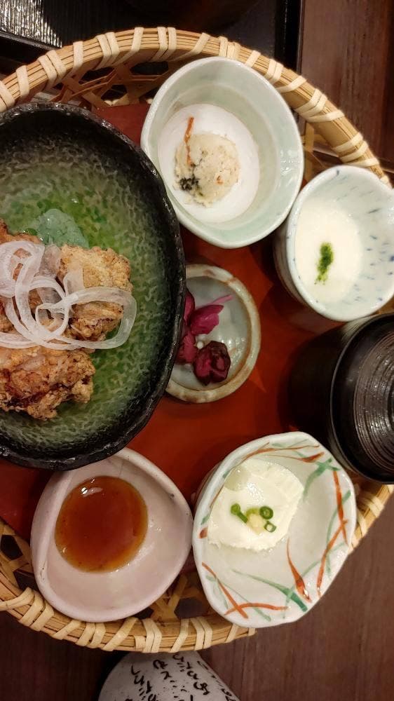 ご飯ととろろ とろ麦 おのだサンパーク店