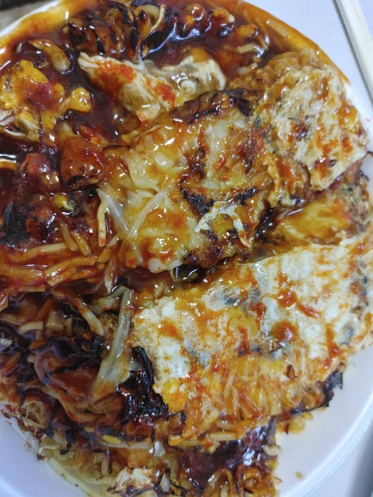 お好み焼き 新長