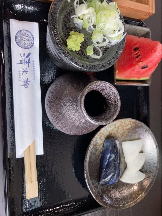 来迎寺在来 手打ちそば 清水柳 - サブ画像3