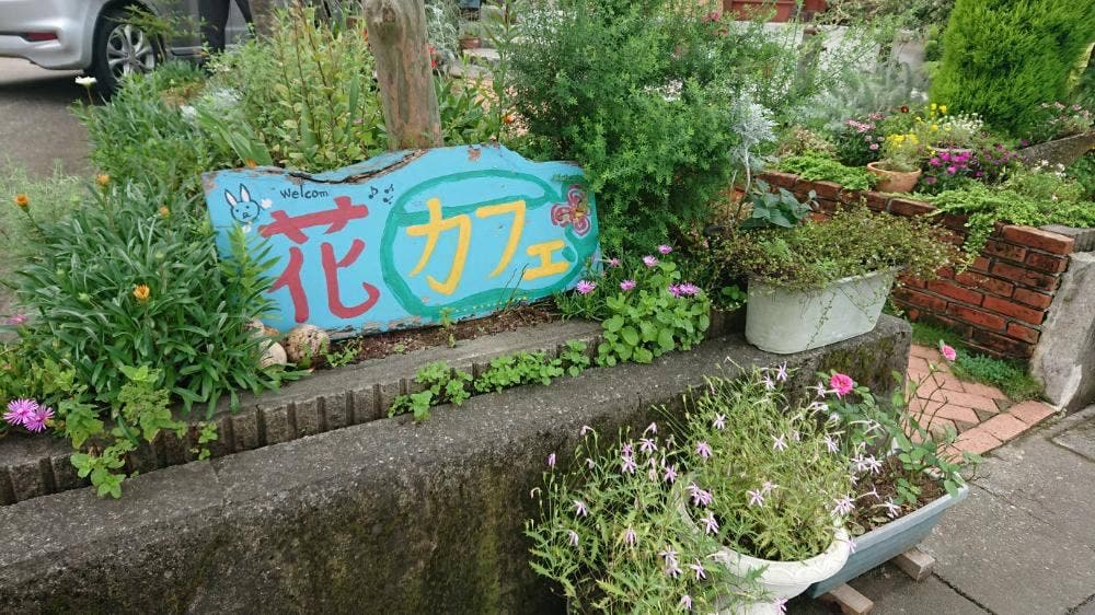 花カフェ