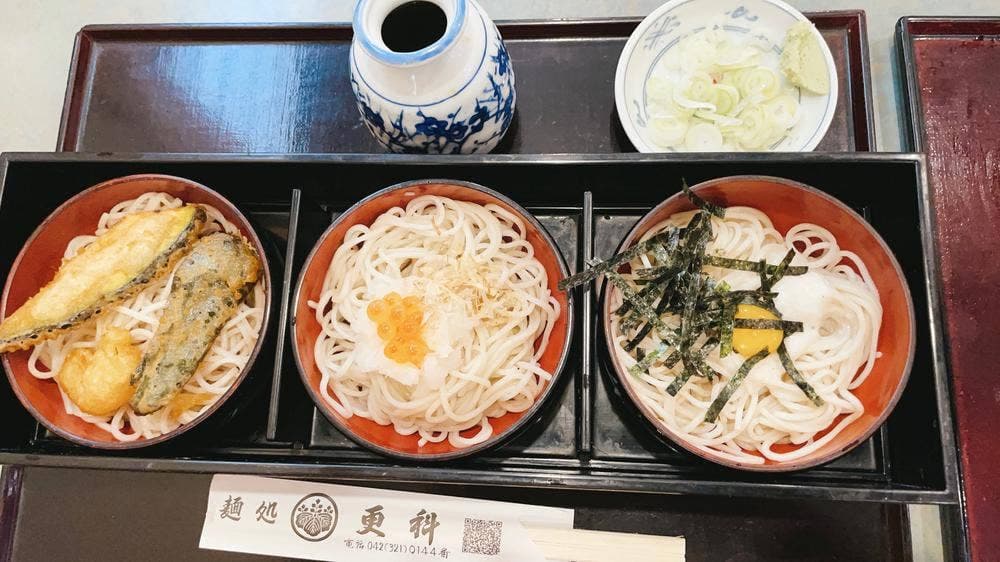 更科そば