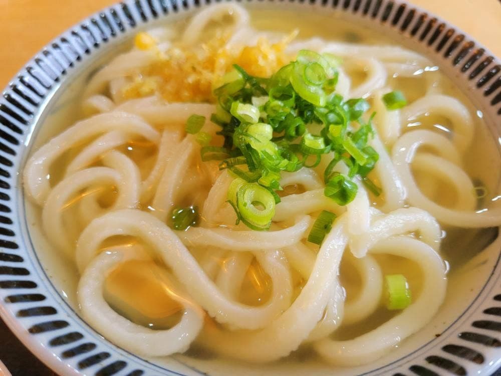 セルフうどん ツルの家