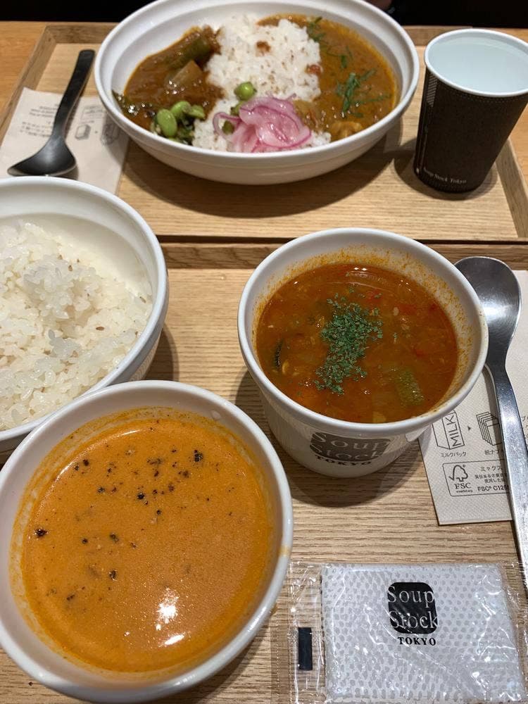 スープストックトーキョー ラゾーナ川崎店