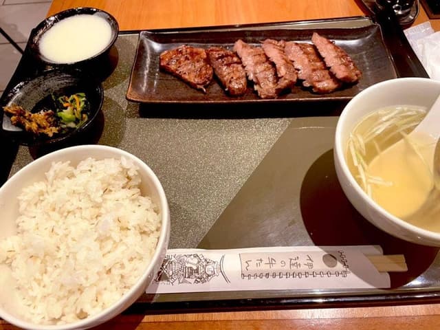 伊達の牛たん本舗 仙台駅1階tekuteせんだい店 - サブ画像2