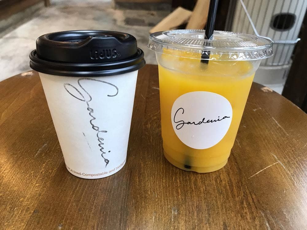 Gardenia coffee stand & roastery