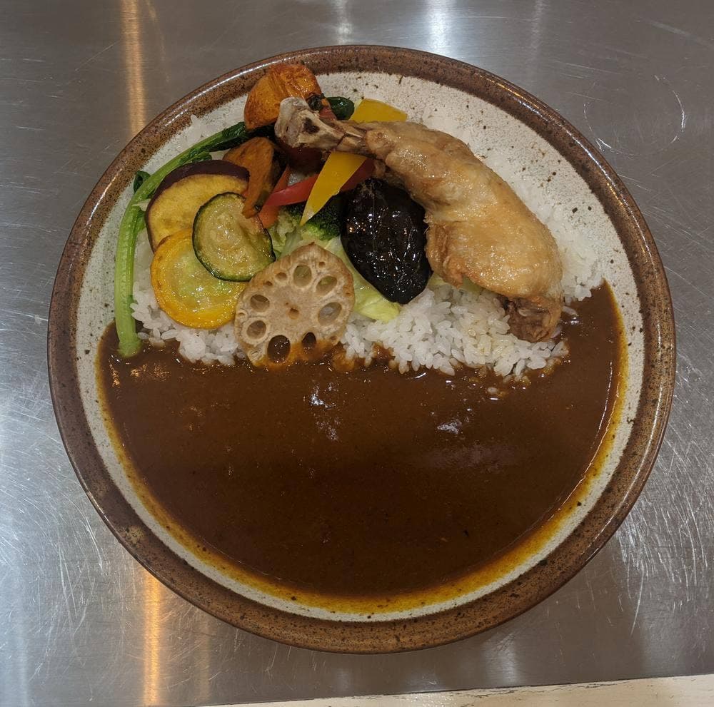 当たり前田カレー