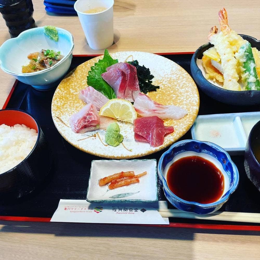 スパ&レストラン亀川マリーナテラス