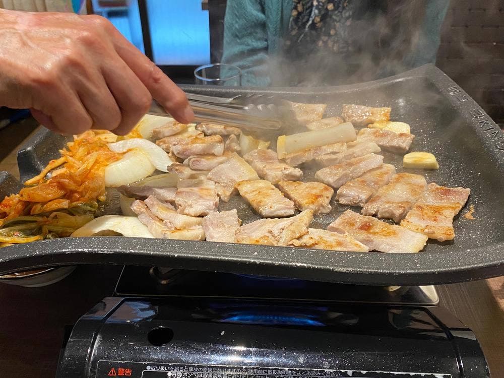 韓国家庭料理 金ちゃん