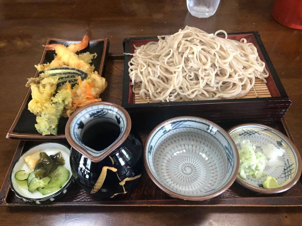 雀薮そば店