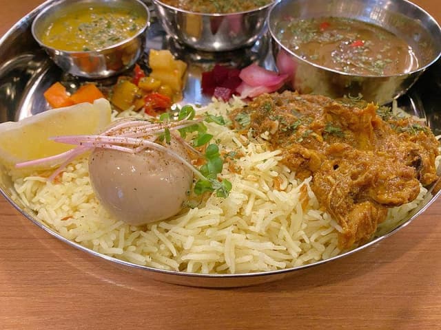 スパイスカレー ヒルトリー - サブ画像3