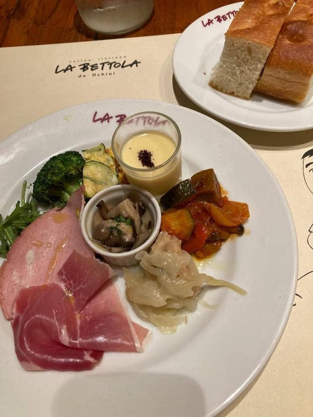 ikebukuro LA BETTOLA da Ochiai - サブ画像2