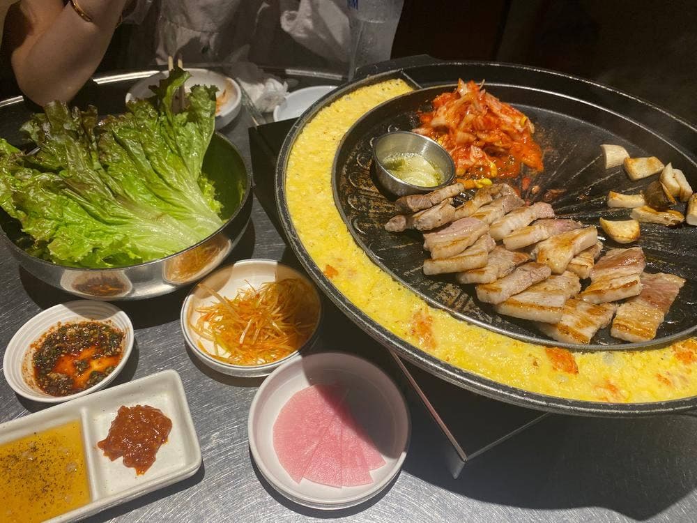 小さな韓国 あぷろ 大橋店