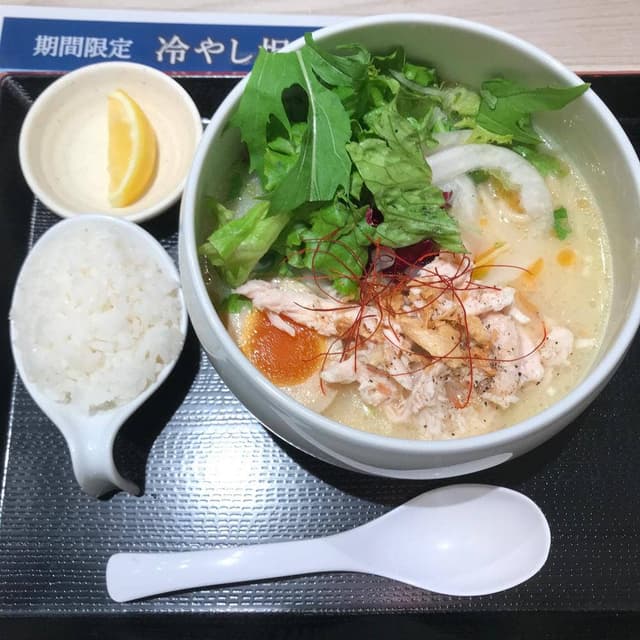 鶏白湯らーめん 自由が丘蔭山 あべのキューズモール店 - サブ画像3