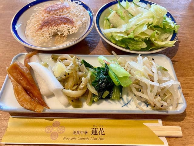 美食中華 蓮華 JINGUMAE COMICHI - サブ画像2