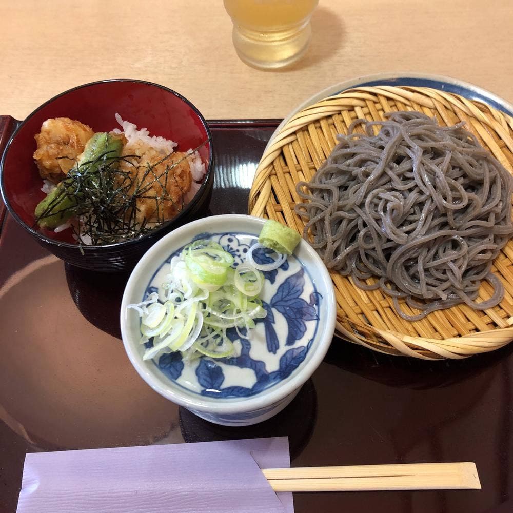 ごまそば高田屋 さんすて福山店